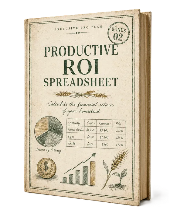 Productive ROI Spreadsheet
